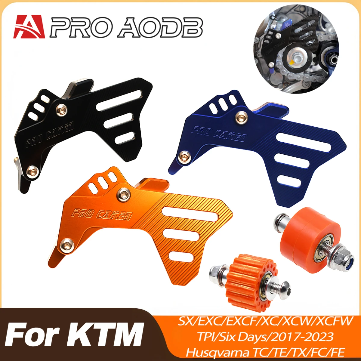 Front Sprocket Cover Chain Guard Engine Case Saver Protector For KTM 250 300 350 EXC EXCF XC XCW TPI Husqvarna TC TE TX FC FE FX
Front Sprocket Cover Chain Guard Engine Case Saver Protector For KTM 250 300 350 EXC EXCF XC XCW TPI Husqvarna TC TE TX FC FE FX