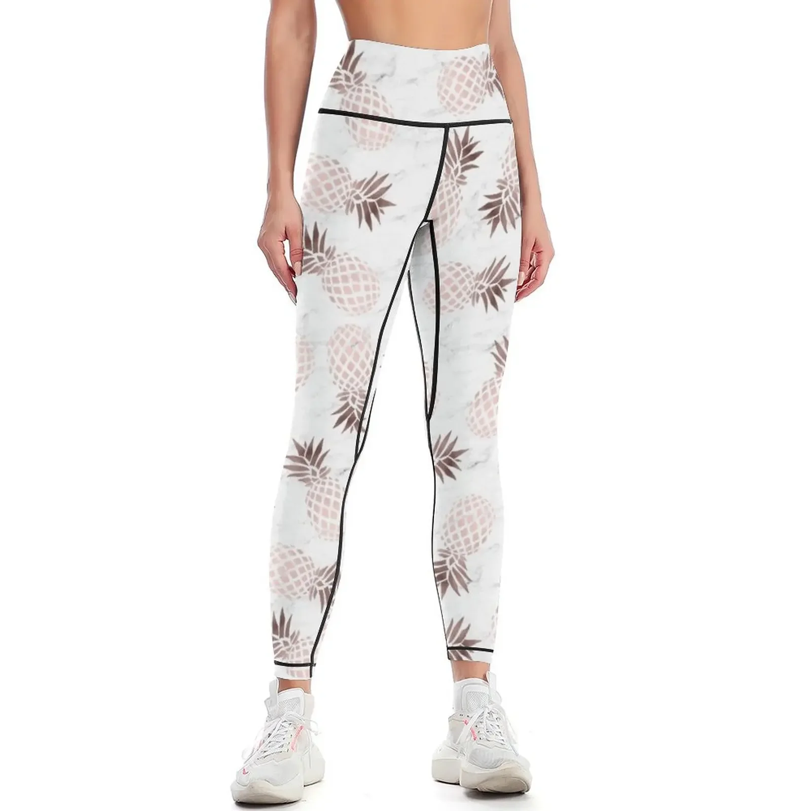 Elegant white marble rose gold pineapple Leggings Sweatpants Sports pants for legging push up gym womans Womens Leggings
Elegant white marble rose gold pineapple Leggings Sweatpants Sports pants for legging push up gym womans Womens Leggings