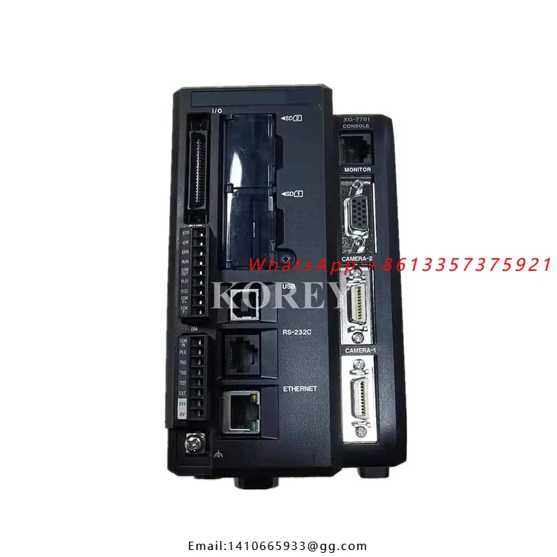 Vision System Controller XG-7701
Vision System Controller XG-7701