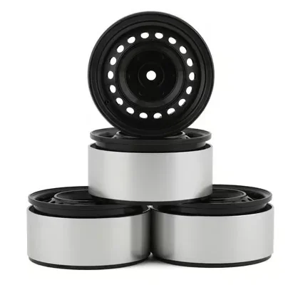 RC4WD CChand Rad 1.9" Aluminum Internal Beadlock Wheels (Black) (4)
RC4WD CChand Rad 1.9" Aluminum Internal Beadlock Wheels (Black) (4)