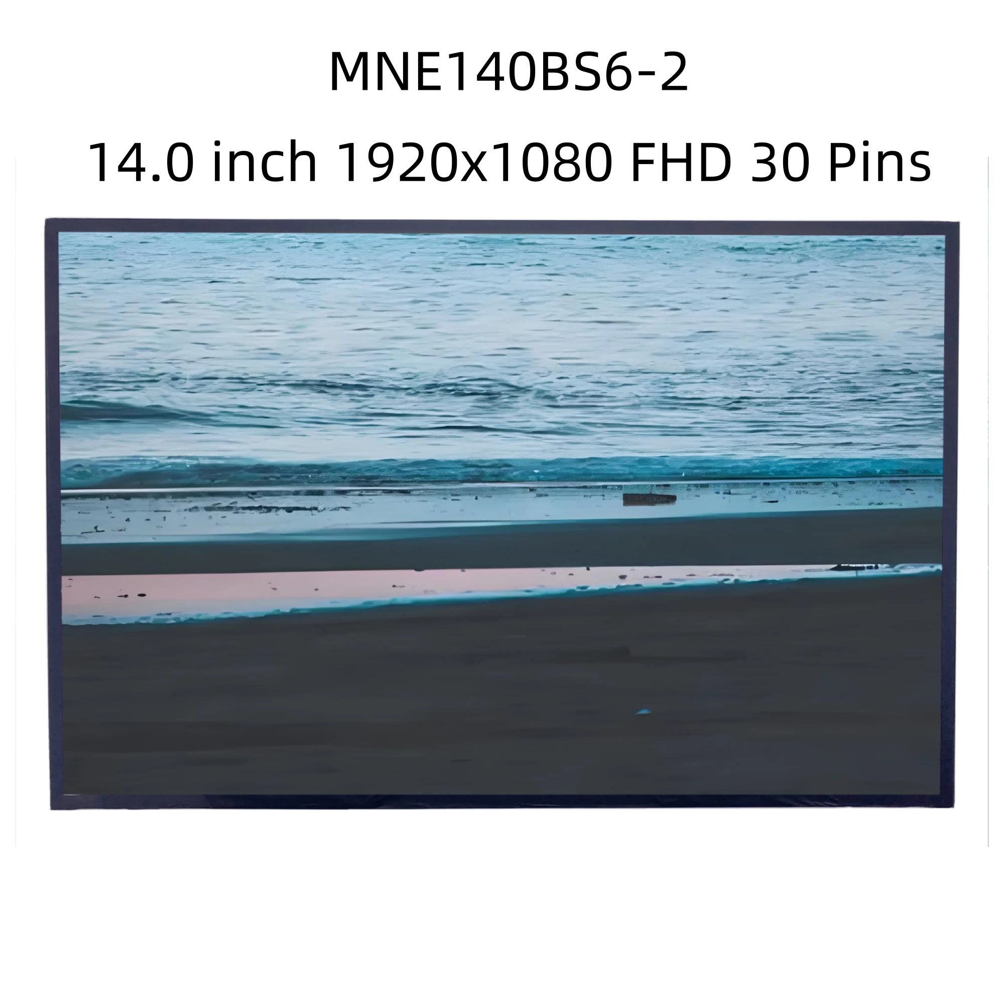 MNE140BS6-2 14.0 inch Matrix Replacement Laptop LCD Screen Panel Display NEW
MNE140BS6-2 14.0 inch Matrix Replacement Laptop LCD Screen Panel Display NEW