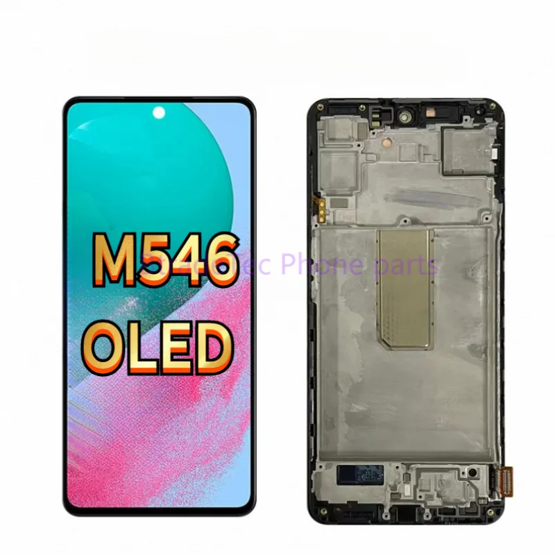 Рамка дигитайзера сенсорного экрана ЖК-дисплея в сборе для Samsung Galaxy M54 SM-M546
Рамка дигитайзера сенсорного экрана ЖК-дисплея в сборе для Samsung Galaxy M54 SM-M546