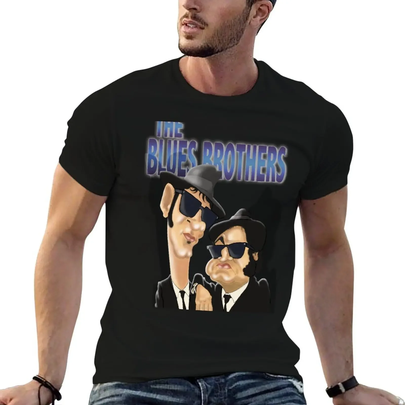 THE BLUES BROTHERS T-Shirt cheap stuff korean fashion street wear mens graphic t-shirts
THE BLUES BROTHERS T-Shirt cheap stuff korean fashion street wear mens graphic t-shirts