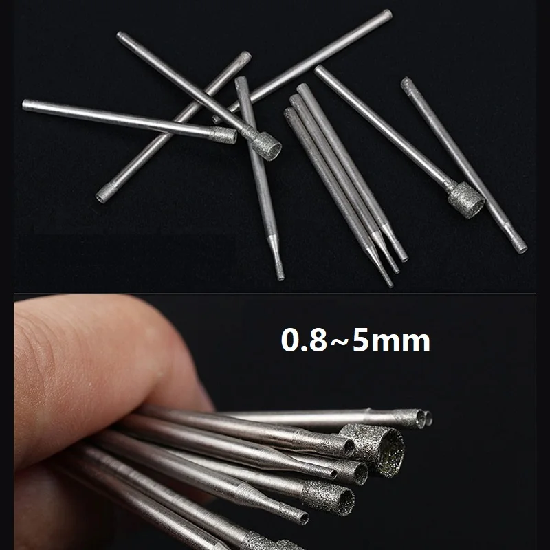 Cylinder 2.35mm Shank 0.8-5mm Diamond Grinding Burr Abrasive Bits Jade Diamond Polishing BitsTeeth Grinding Needle
Cylinder 2.35mm Shank 0.8-5mm Diamond Grinding Burr Abrasive Bits Jade Diamond Polishing BitsTeeth Grinding Needle