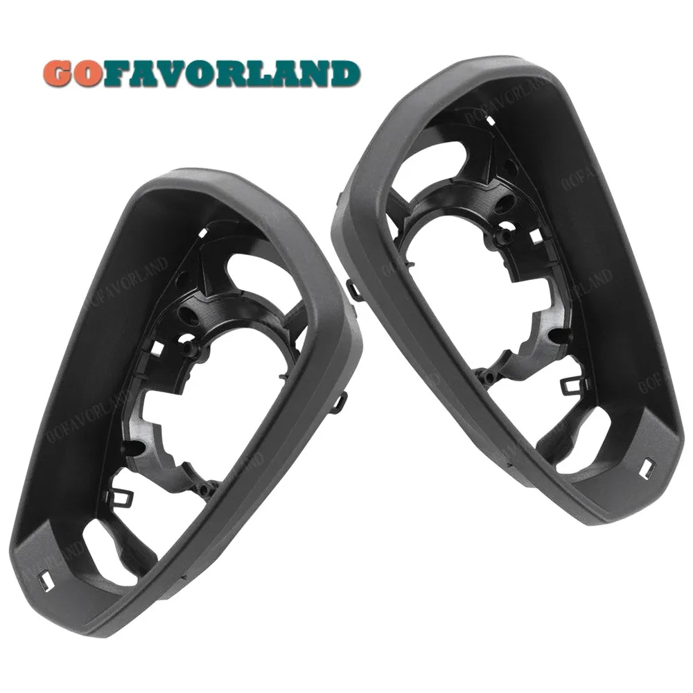 Pair Front Left Right Side Door Wing Mirror Exterior Frame Cover Plastic Black 8V08572399 8V08572409 For Audi A3 8V
Pair Front Left Right Side Door Wing Mirror Exterior Frame Cover Plastic Black 8V08572399 8V08572409 For Audi A3 8V