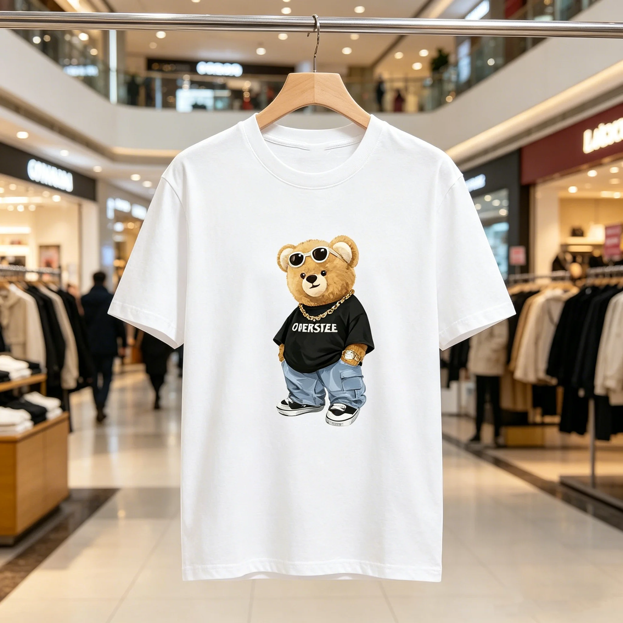2026 Spring Summer American Sports Simple Summer Fashion Leisure Home Commuting Wear Multi-purpose T-shirt Men and Women
2026 Spring Summer American Sports Simple Summer Fashion Leisure Home Commuting Wear Multi-purpose T-shirt Men and Women