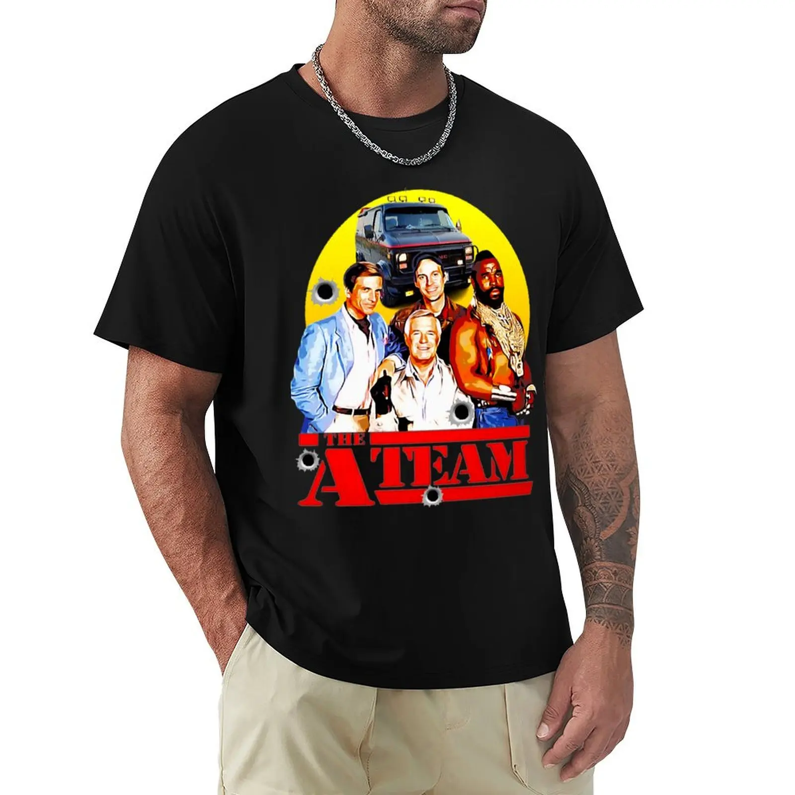 All risk agency the a team T-Shirt cotton man t-shirts new edition tees summer clothes men clothing
All risk agency the a team T-Shirt cotton man t-shirts new edition tees summer clothes men clothing
