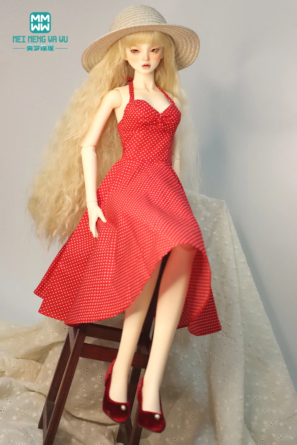 Подходит для кукол BJD 58-60 см, одежда DD SD DDL, модная большая юбка, платье, игрушечный шарнир, аксессуары для кукол
Подходит для кукол BJD 58-60 см, одежда DD SD DDL, модная большая юбка, платье, игрушечный шарнир, аксессуары для кукол