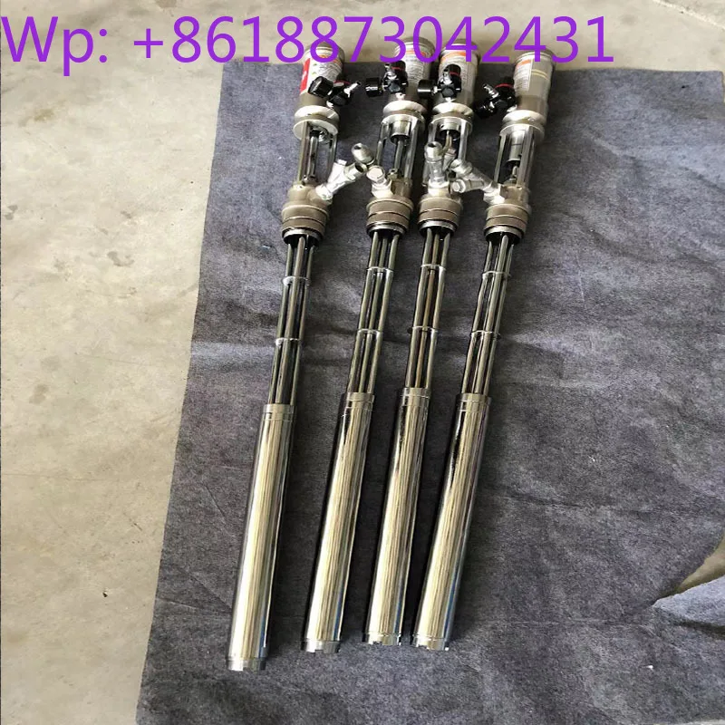 Pneumatic slurry pump lifting raw material delivery p high viscosity two-component beating pump corrosion resistance
Pneumatic slurry pump lifting raw material delivery p high viscosity two-component beating pump corrosion resistance