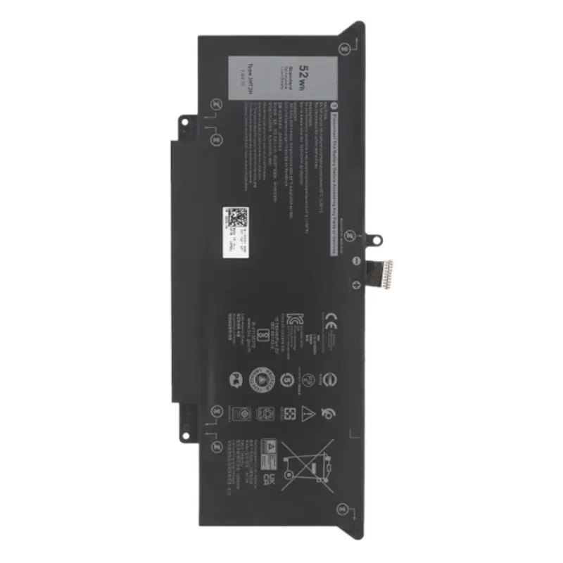 Jht2h for dell latitude 7310 7410 p119g x825p 4v5x2 laptop battery 3250mah
Jht2h for dell latitude 7310 7410 p119g x825p 4v5x2 laptop battery 3250mah