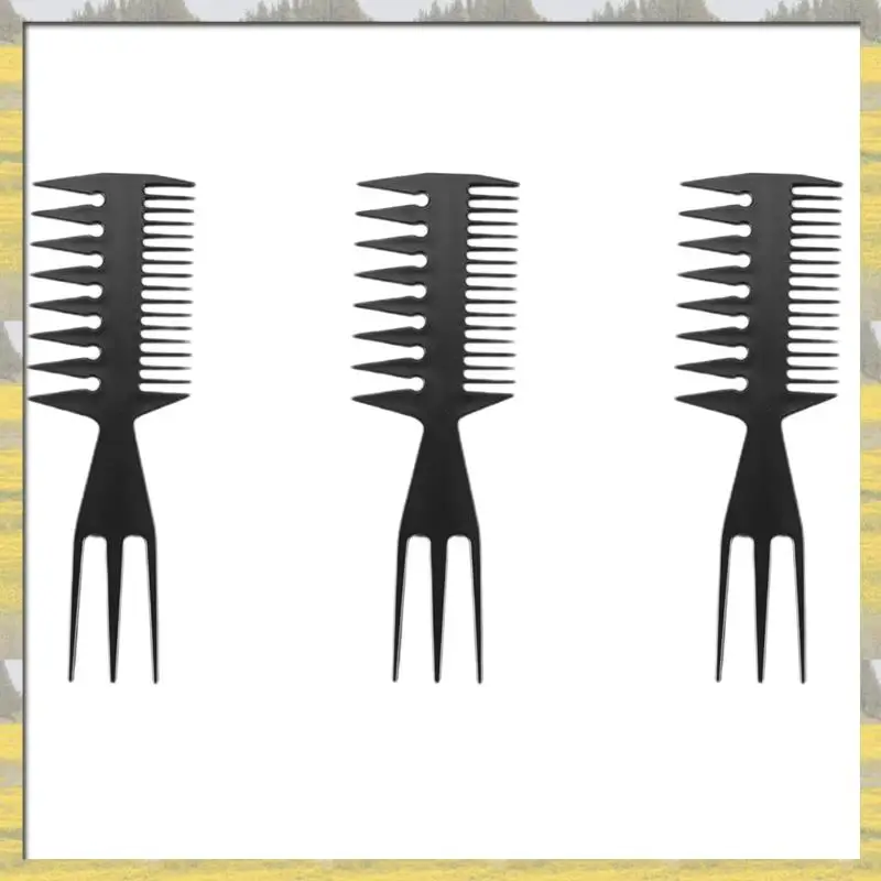 Hot Sale 3X Double-Sided Wide Tooth Styling Comb Hair Fork Comb Beauty Salon Tool
Hot Sale 3X Double-Sided Wide Tooth Styling Comb Hair Fork Comb Beauty Salon Tool