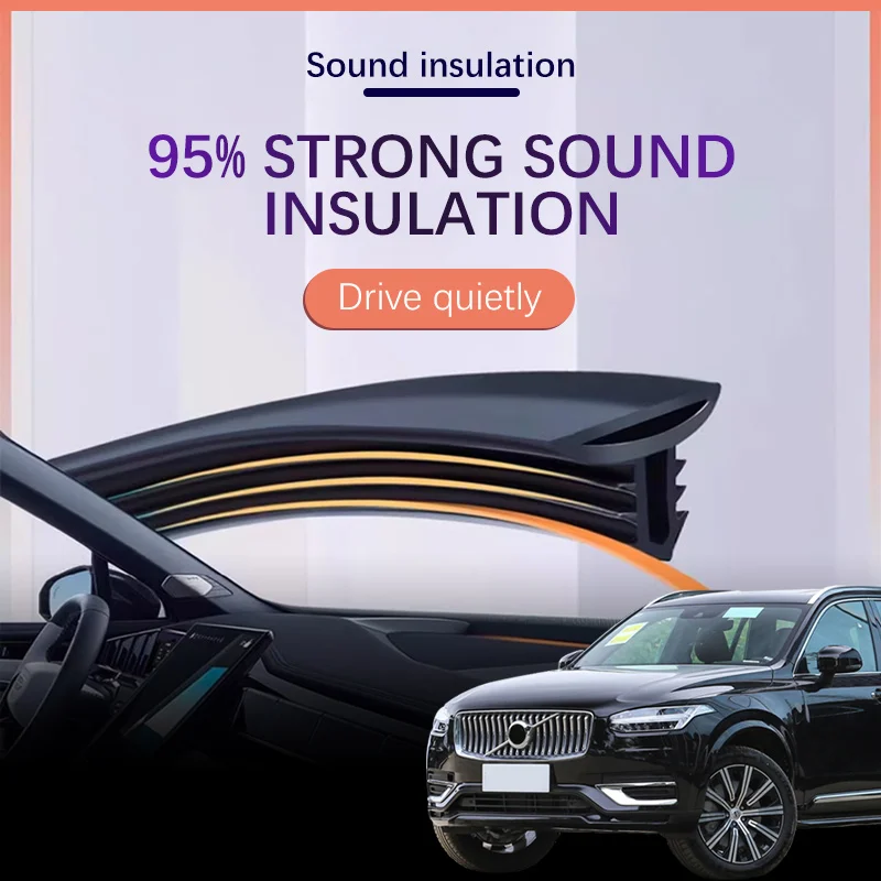 Car Dashboard Sealing Strip Interior Auto Noise Sound Insulation Rubber Trim Weatherstrip For Volvo XC90 T8 T6 B6 B5 Intelligent
Car Dashboard Sealing Strip Interior Auto Noise Sound Insulation Rubber Trim Weatherstrip For Volvo XC90 T8 T6 B6 B5 Intelligent