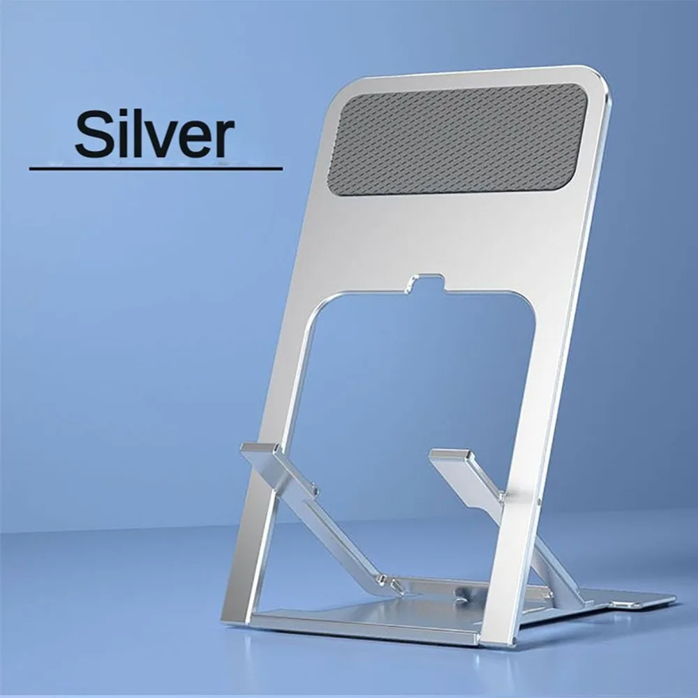 Foldable Phone Holder Ultrathin Multi-Angle Adjustable Desktop Phone Stand ABS Hollow-out Design Mini Phone Support Desktop Use
Foldable Phone Holder Ultrathin Multi-Angle Adjustable Desktop Phone Stand ABS Hollow-out Design Mini Phone Support Desktop Use