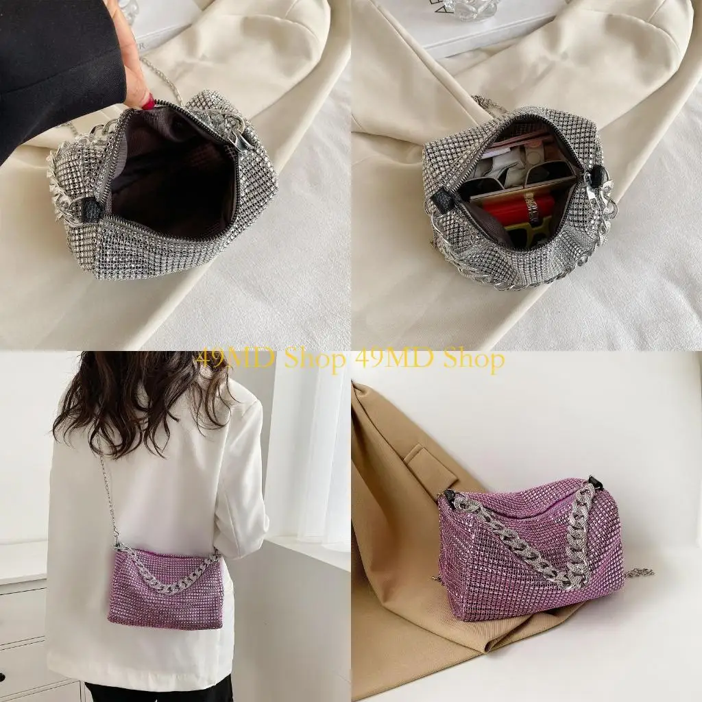 49MD Rhinestones Crossbody Bag Shoulder Bag Handbag Evening Bag for Valentine's Da
49MD Rhinestones Crossbody Bag Shoulder Bag Handbag Evening Bag for Valentine's Da