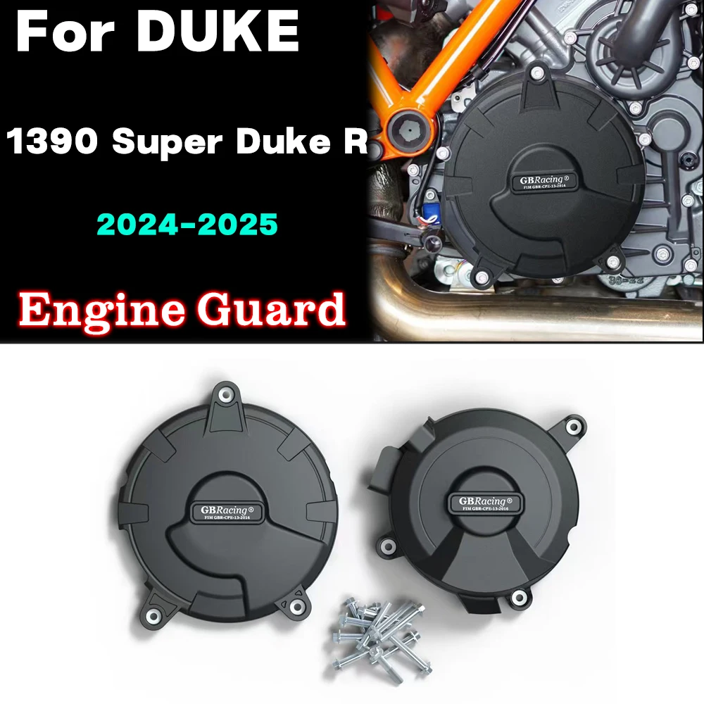 For KTM 1390 Super Duke R 2024-2025 Motorcycle Engine Cover Engine Protective Guard For GBRacing
For KTM 1390 Super Duke R 2024-2025 Motorcycle Engine Cover Engine Protective Guard For GBRacing