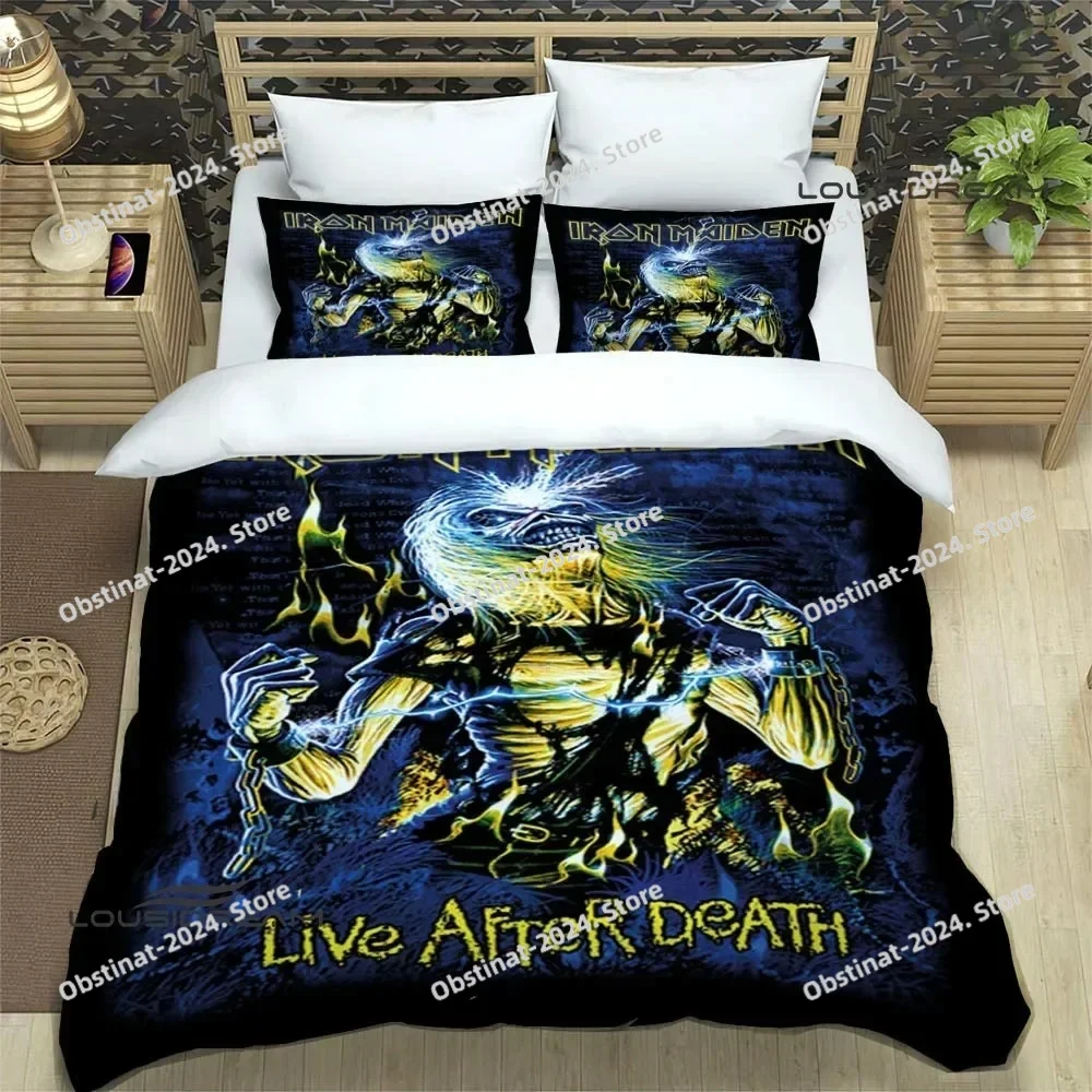 3D Rock band I-Iron-M-Maiden Bedding Sets exquisite bed supplies set duvet cover comforter set bedding set luxury birthday gift
3D Rock band I-Iron-M-Maiden Bedding Sets exquisite bed supplies set duvet cover comforter set bedding set luxury birthday gift