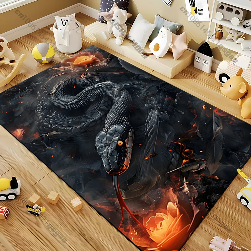 Коврик Mythical Snake Bohemia, ковер для гостиной, спальни, дивана, коврик для двери, декор, мягкие нескользящие напольные коврики для йоги
Коврик Mythical Snake Bohemia, ковер для гостиной, спальни, дивана, коврик для двери, декор, мягкие нескользящие напольные коврики для йоги