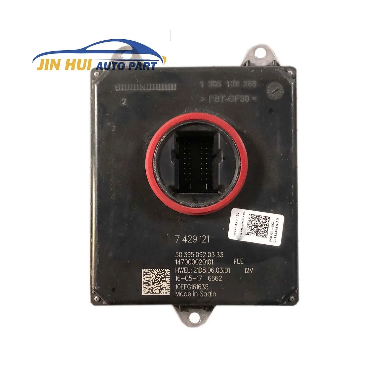 63117429121 Original UNIT LED Driver Module For X1 F48 MINI F56 F55 Headlight controller 7429121 63117429896 7429896 7408890
63117429121 Original UNIT LED Driver Module For X1 F48 MINI F56 F55 Headlight controller 7429121 63117429896 7429896 7408890