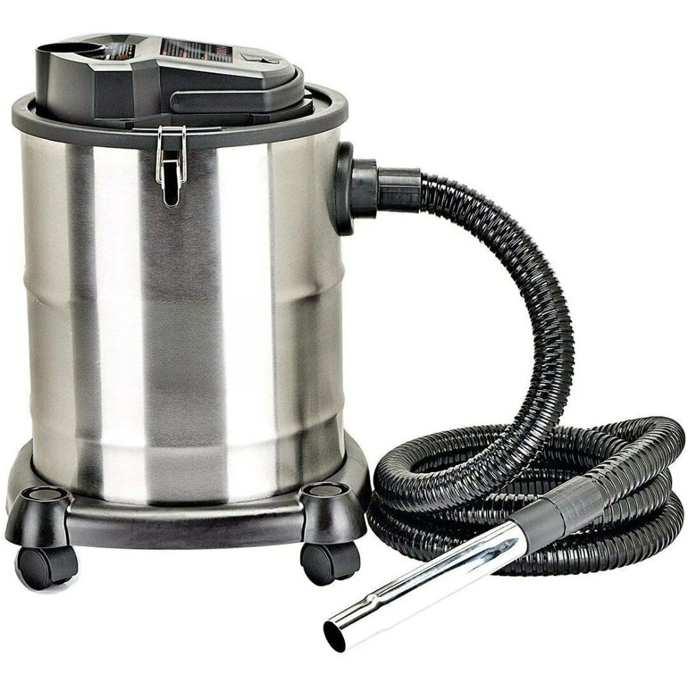 10 Amp 4 Gallon All-In-One Ash and Shop Vacuum/Blower with 10' Hose, Brush Nozzle, Pellet Stove , 16' Power Cord
10 Amp 4 Gallon All-In-One Ash and Shop Vacuum/Blower with 10' Hose, Brush Nozzle, Pellet Stove , 16' Power Cord
