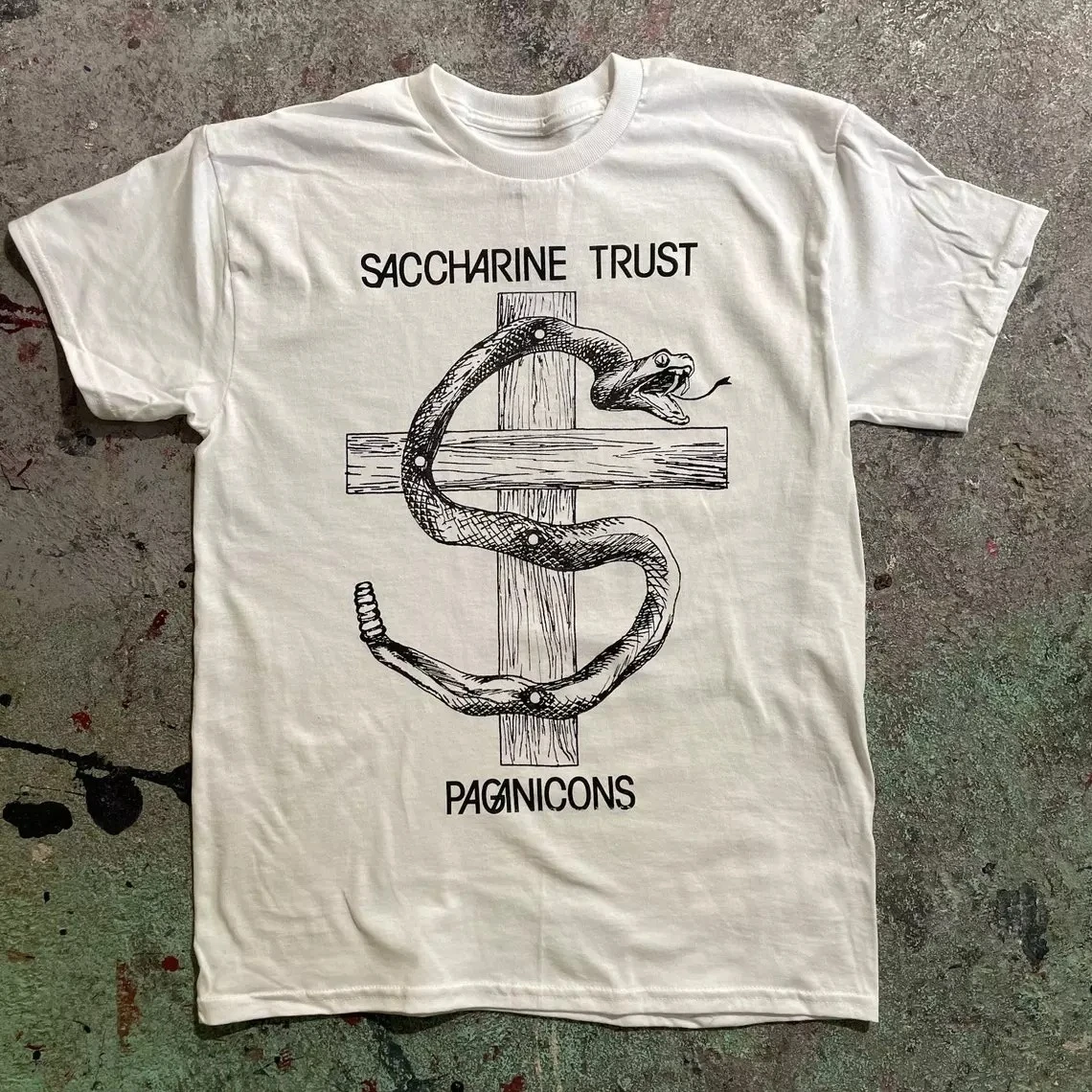 Рубашка Saccharine Trust Pagan Icon Sst Record Рубашка унисекс Мужская женская хлопковая футболка Повседневная футболка с принтом Женская одежда Топ Y2k
Рубашка Saccharine Trust Pagan Icon Sst Record Рубашка унисекс Мужская женская хлопковая футболка Повседневная футболка с принтом Женская одежда Топ Y2k