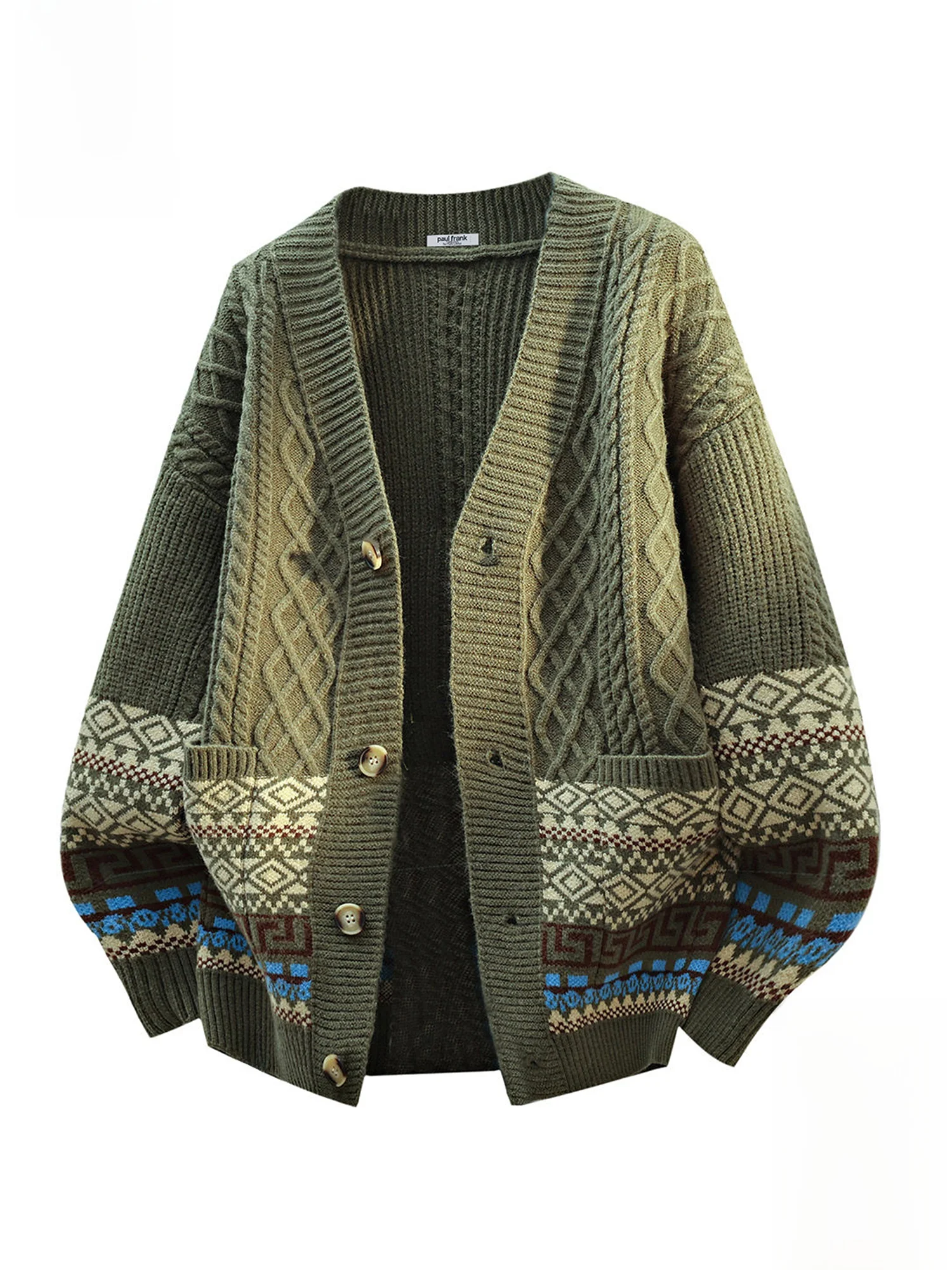 Heavyweight Casual V-Ne Knitted Open Cardigan Men's Winter Loose Lazy Sle Sweater Soft Comfortable Long Sve
Heavyweight Casual V-Ne Knitted Open Cardigan Men's Winter Loose Lazy Sle Sweater Soft Comfortable Long Sve