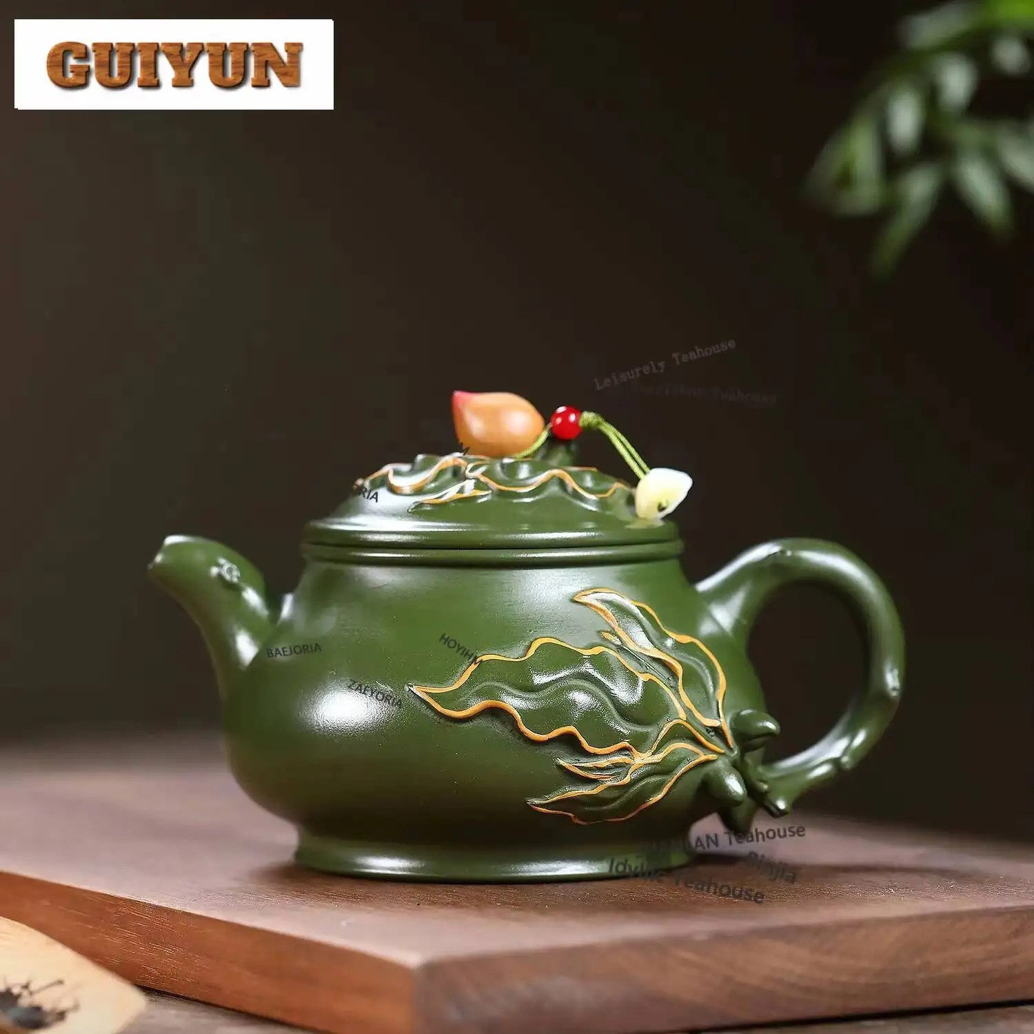 350ml Retro Yixing Purple Clay Teapots Handmade Peach Pan Pot Raw Ore Green Mud Kettle With Infuser Chinese Zisha Tea Set Craft
350ml Retro Yixing Purple Clay Teapots Handmade Peach Pan Pot Raw Ore Green Mud Kettle With Infuser Chinese Zisha Tea Set Craft