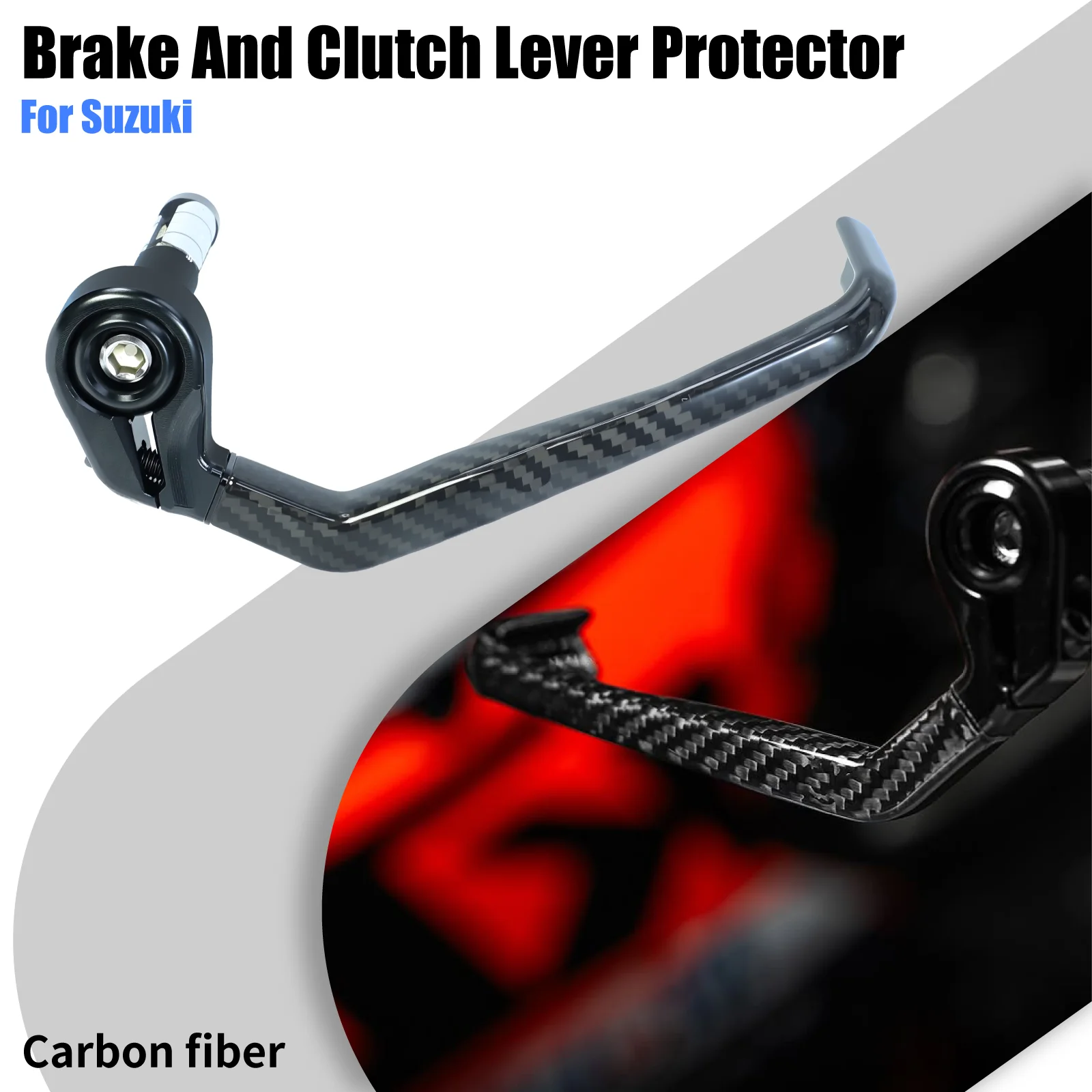 Motorcycle Carbon Fiber Handlebar Guard Levers For Suzuki GSX-S750 950 1000 GSX-R600 750 1000 Motorcycle Brake Protects Levers
Motorcycle Carbon Fiber Handlebar Guard Levers For Suzuki GSX-S750 950 1000 GSX-R600 750 1000 Motorcycle Brake Protects Levers