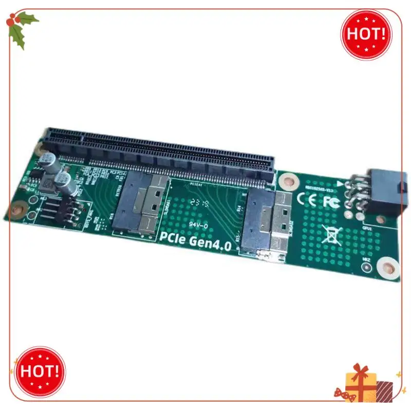 Durable-Pcle4.0 SFF-8654 Conversion Board Pcie4.0 To SFF-8654 Converter SFF-8654 To Pcie 4.0 X16 Adapter Card
Durable-Pcle4.0 SFF-8654 Conversion Board Pcie4.0 To SFF-8654 Converter SFF-8654 To Pcie 4.0 X16 Adapter Card
