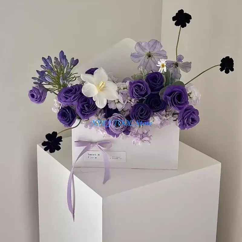 L8RC Pack Of 5 Decorative Envelopes For Bouquets Cardboard Gift Box Party Supplies
L8RC Pack Of 5 Decorative Envelopes For Bouquets Cardboard Gift Box Party Supplies
