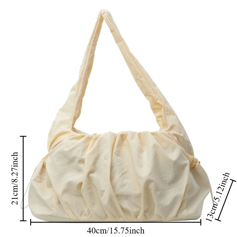 Nylon cloth bag bag ladies tote bag 2025 new large capacity shoulder bags casual versatile college students class commuter bags
Nylon cloth bag bag ladies tote bag 2025 new large capacity shoulder bags casual versatile college students class commuter bags