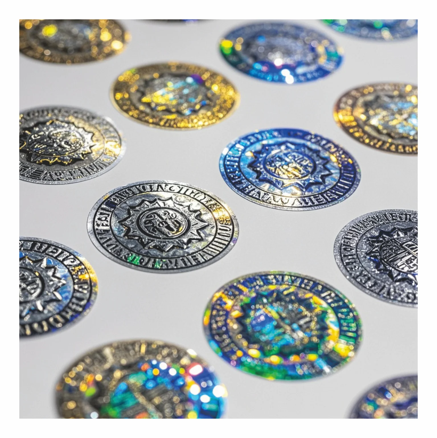 Brand New High Quality Security Holographic Sticker Thermal Paper With High Quality
Brand New High Quality Security Holographic Sticker Thermal Paper With High Quality