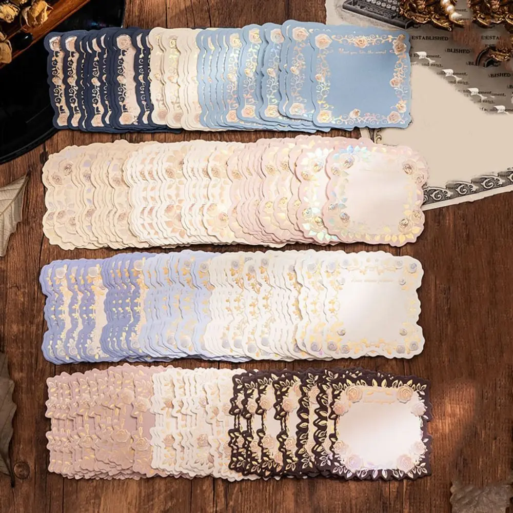 180pcs Gold Stamping Embossed Sticky Notes Rose Pattern Three-Dimensional Gold Stamping Notes Non-Stick DIY Note Book
180pcs Gold Stamping Embossed Sticky Notes Rose Pattern Three-Dimensional Gold Stamping Notes Non-Stick DIY Note Book