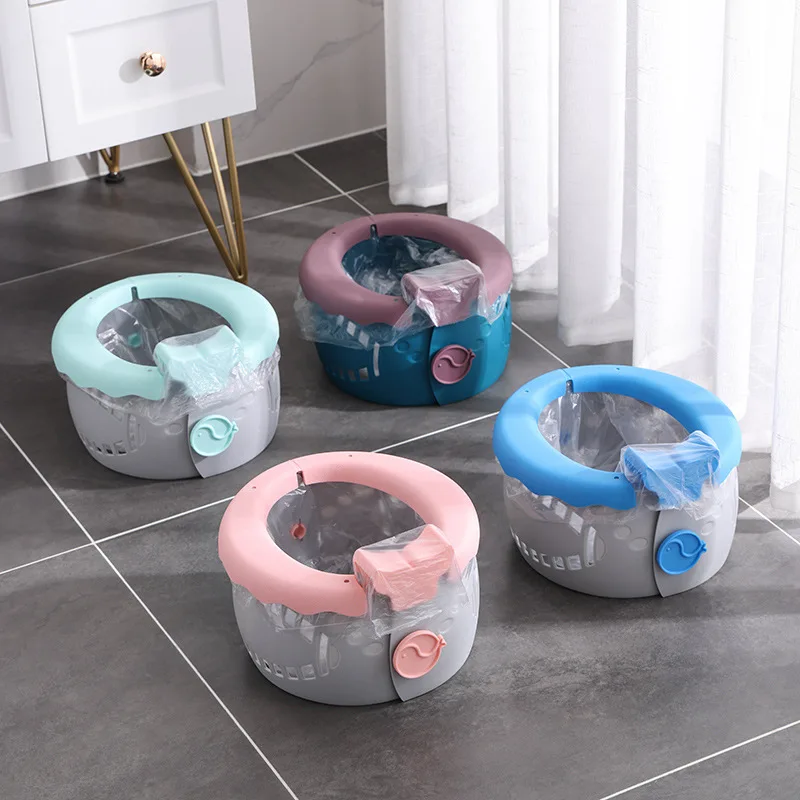 Baby Potty Training Seat Children and Toddlers Outdoor Cleaning-free Portable Folding Toilet Urinal Children's Toilet Car Toilet
Baby Potty Training Seat Children and Toddlers Outdoor Cleaning-free Portable Folding Toilet Urinal Children's Toilet Car Toilet