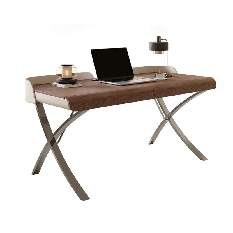 Antique Light Luxury Inductive Computer Desk Italian Minimalist Style Home Study Simple Design for Office Use
Antique Light Luxury Inductive Computer Desk Italian Minimalist Style Home Study Simple Design for Office Use