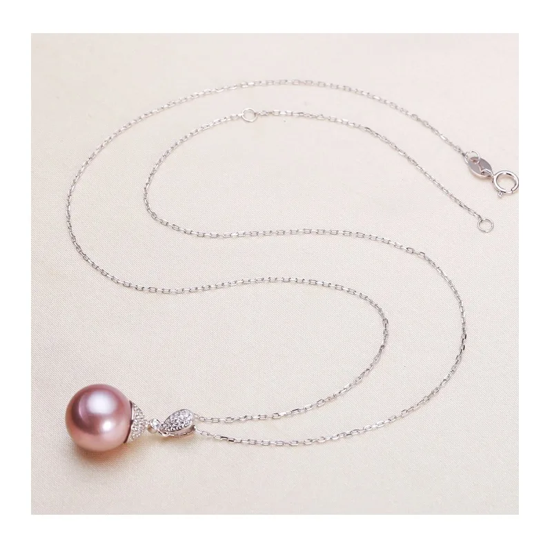 Yamashita Lake Pearl Fashion Simple Pearl Pendant Female Inlaid Round Bead Freshwater Pearl Necklace Female
Yamashita Lake Pearl Fashion Simple Pearl Pendant Female Inlaid Round Bead Freshwater Pearl Necklace Female
