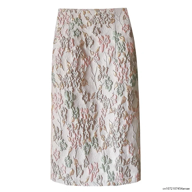 Femme Slim Skirt Women Spring Autumn New Fashion Package Hip Skirt Slim Medium-length Skirt High Waist Faldas Aesthetic
Femme Slim Skirt Women Spring Autumn New Fashion Package Hip Skirt Slim Medium-length Skirt High Waist Faldas Aesthetic