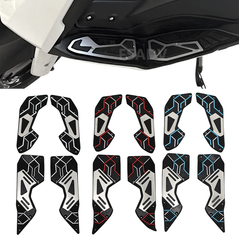 Motorcycle Footrest Foot Pads Pedal Plate Pedals Foot cushion Footrest Footpads FOR YAMAHA NMAX155 V3 TURBO 2025 NMAX125 V3 2025
Motorcycle Footrest Foot Pads Pedal Plate Pedals Foot cushion Footrest Footpads FOR YAMAHA NMAX155 V3 TURBO 2025 NMAX125 V3 2025