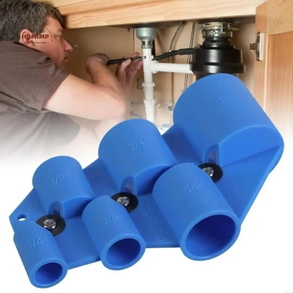Easy Install 1/4 Inch To 1 Inch Chamfering Removal Tool Repairs Solid Depth Gauge Efficient Smooth Pipe Deburring Tool PVC Pipe
Easy Install 1/4 Inch To 1 Inch Chamfering Removal Tool Repairs Solid Depth Gauge Efficient Smooth Pipe Deburring Tool PVC Pipe