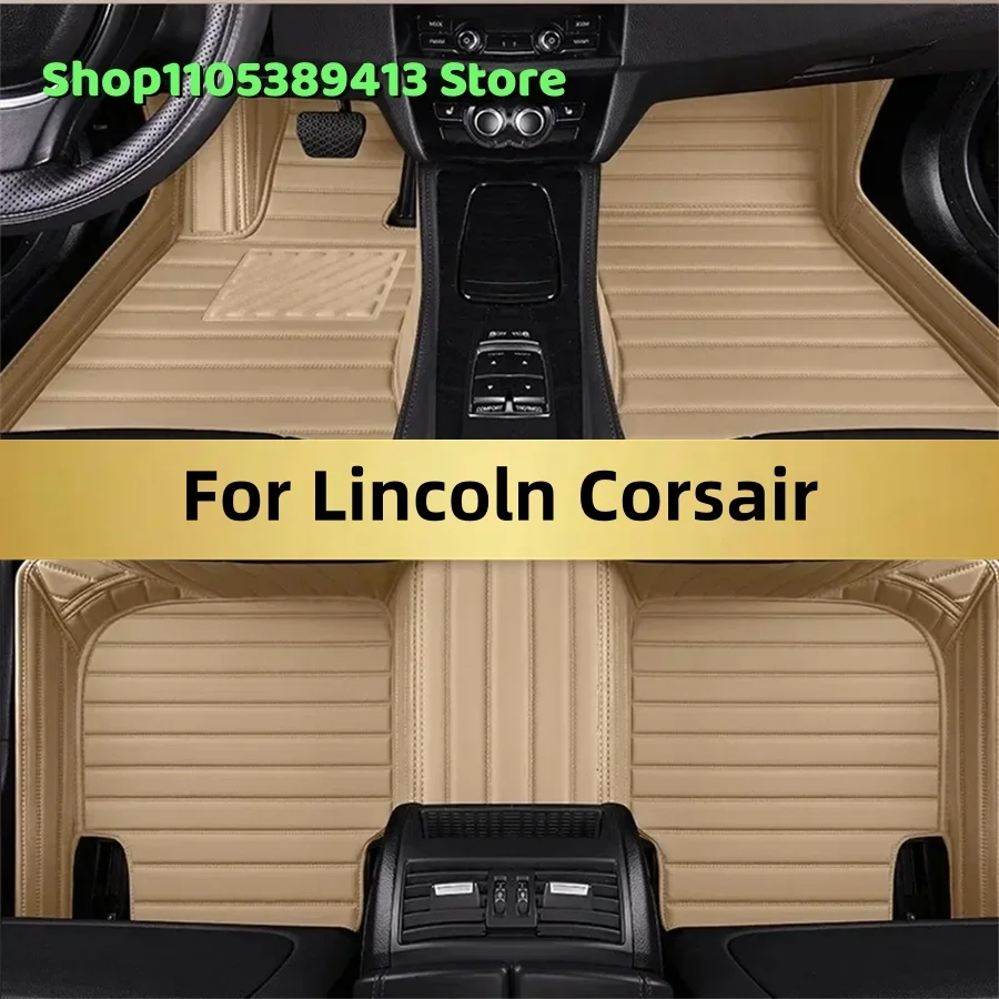 Mats Carpets Leather Custom Car Floor Mats For Lincoln Corsair 2024 2025 2026 2027 2028 Car Mat Accessories
Mats Carpets Leather Custom Car Floor Mats For Lincoln Corsair 2024 2025 2026 2027 2028 Car Mat Accessories