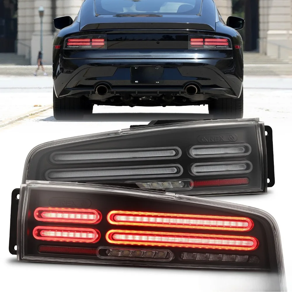 For 23-25 Nissan Z Quad-Loop Style NOVA-Series LED Tail Lights Black
For 23-25 Nissan Z Quad-Loop Style NOVA-Series LED Tail Lights Black