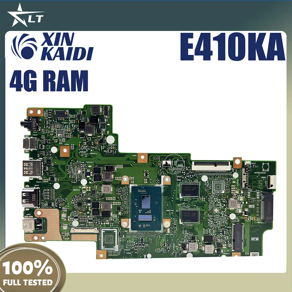 For ASUS Vivobook Go 14 E410KA E510KA L410KA L510KA N4500 N5100 N6000 E410K E510K Laptop Motherboard E410K Mainboard Tested OK
For ASUS Vivobook Go 14 E410KA E510KA L410KA L510KA N4500 N5100 N6000 E410K E510K Laptop Motherboard E410K Mainboard Tested OK