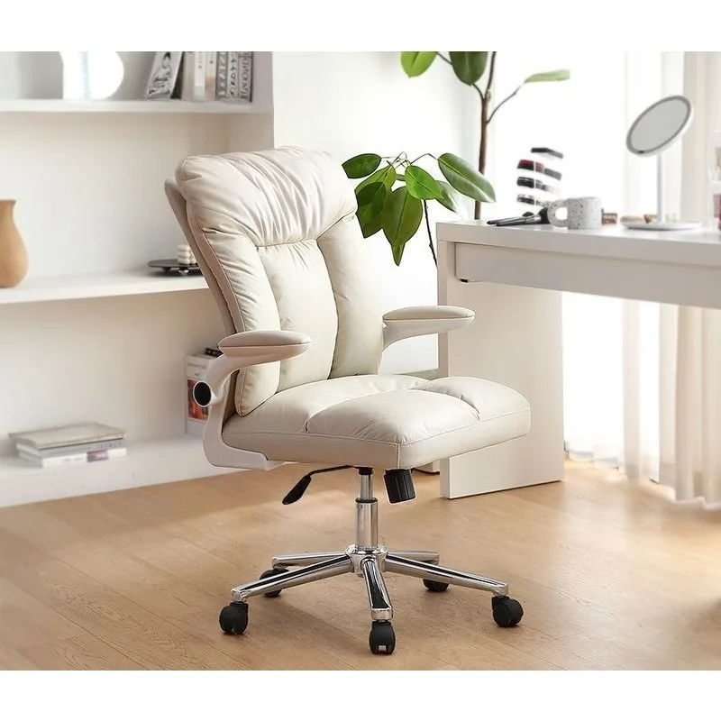 Ergonomic Computer Chair - High Back Office Chair for Bedroom/Study/Living Room with Lumbar Support, Nordic Style Adjustable
Ergonomic Computer Chair - High Back Office Chair for Bedroom/Study/Living Room with Lumbar Support, Nordic Style Adjustable