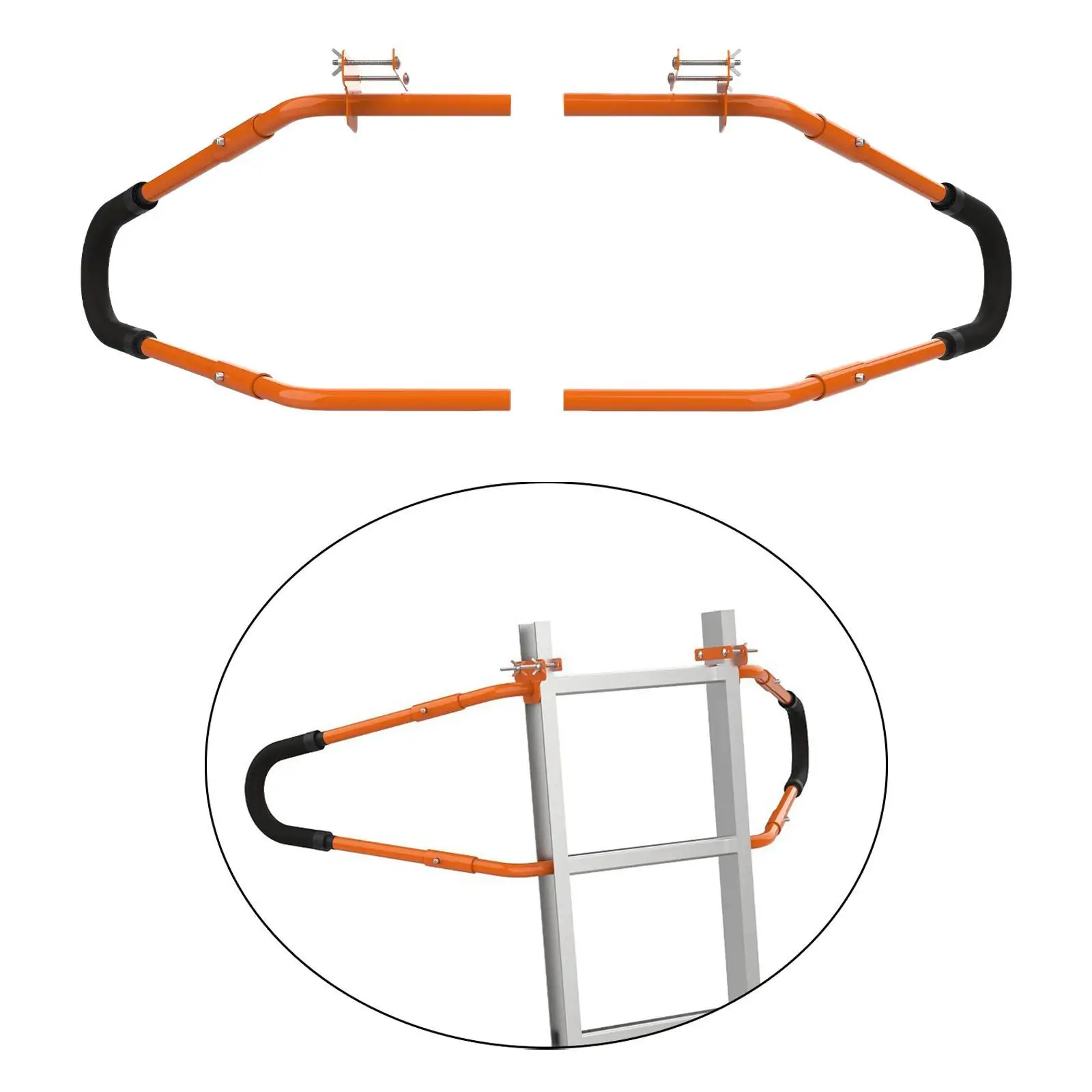 Ladder Stabilizer Standoff Brackets with Foam Elbows Ladder Arm Anti Slip Device
Ladder Stabilizer Standoff Brackets with Foam Elbows Ladder Arm Anti Slip Device