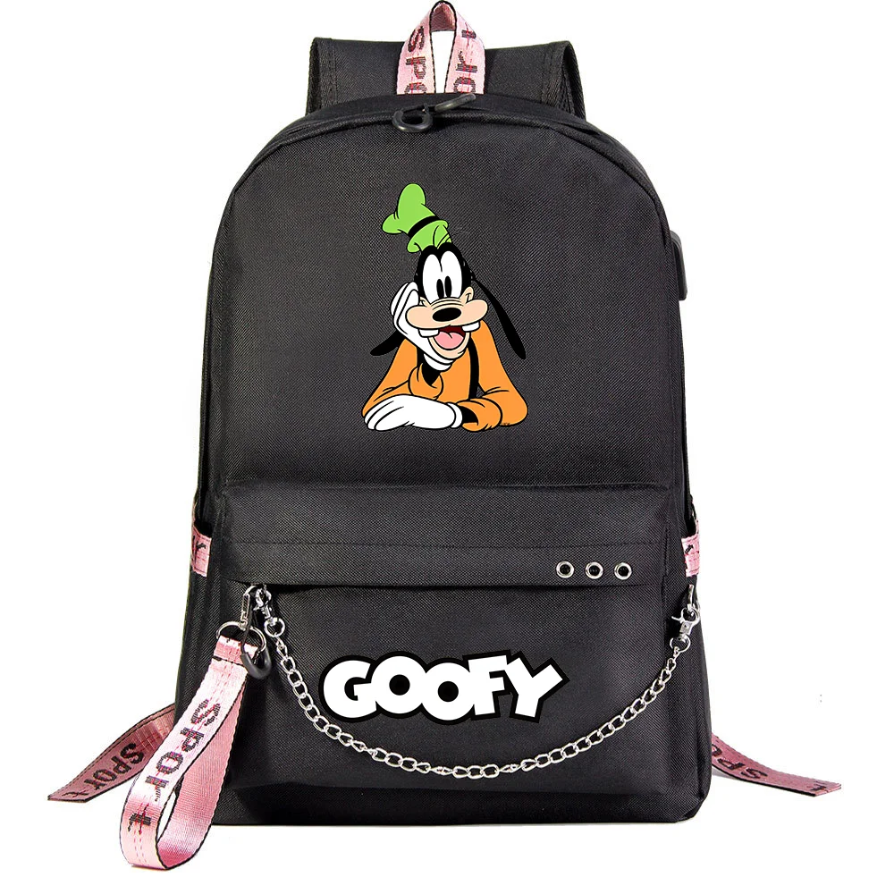 MINISO A Goofy Movie Students School Bag Women Men Causal Travel Laptop Backpack with Charging USB Teenager Backpacks
MINISO A Goofy Movie Students School Bag Women Men Causal Travel Laptop Backpack with Charging USB Teenager Backpacks