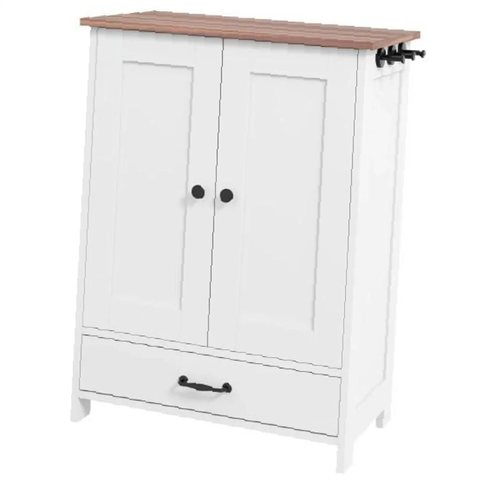 Rustic Brown Elevated Pet Feeding Station with Food Storage Organizer and Leash Hooks for Medium-sized Dogs Interior
Rustic Brown Elevated Pet Feeding Station with Food Storage Organizer and Leash Hooks for Medium-sized Dogs Interior