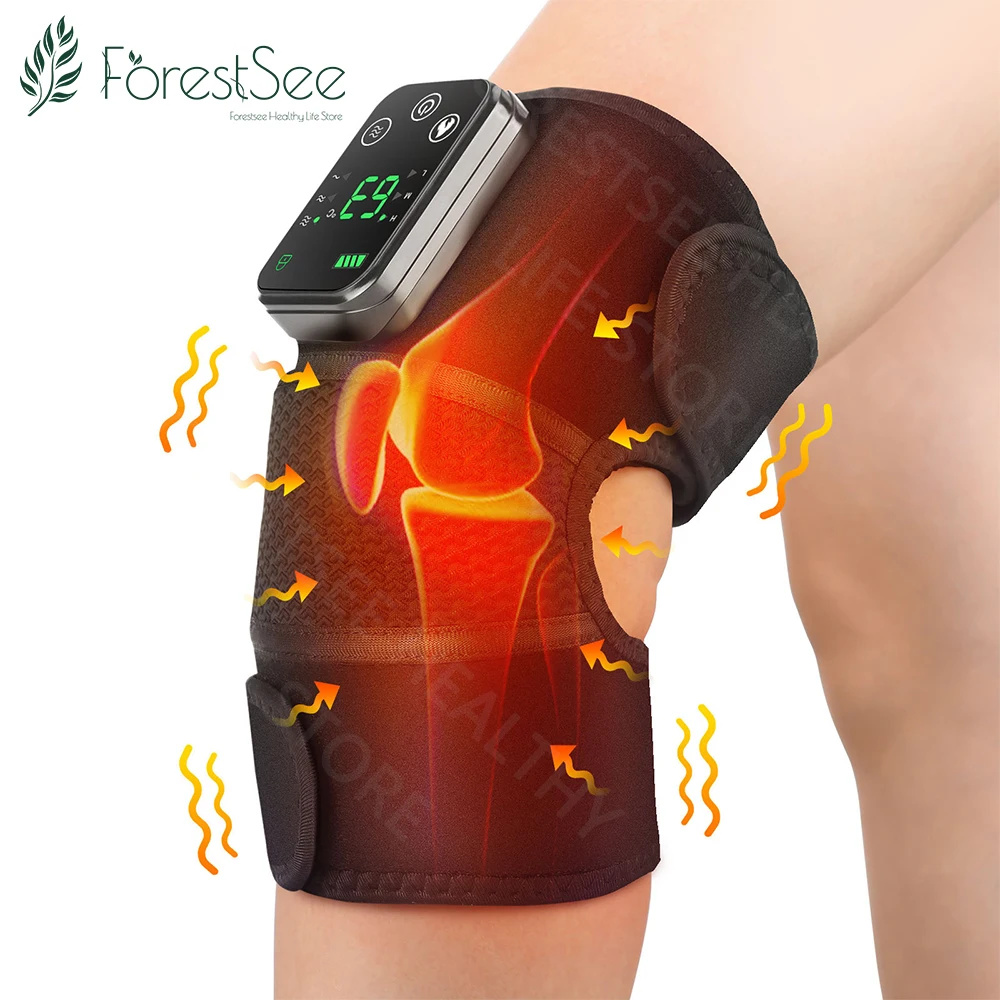 Rechargeable 4000mah Smart Arthritis Heating Joint Knee Shoulder Elbow Wrap Vibration Physiotherapy Electric Knee Massager
Rechargeable 4000mah Smart Arthritis Heating Joint Knee Shoulder Elbow Wrap Vibration Physiotherapy Electric Knee Massager