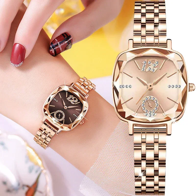 MAYZHISU Luxury Watch for Woman Waterproof Stainless Steel Quartz Ladies Watch High Quality Women's Watches Elegant Female Clock
MAYZHISU Luxury Watch for Woman Waterproof Stainless Steel Quartz Ladies Watch High Quality Women's Watches Elegant Female Clock