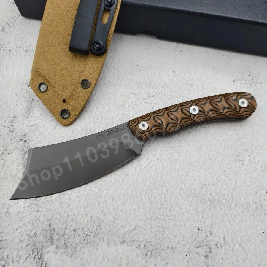 RMJ Portable Small Utility Knife 8Cr13Mov Blade G10 Handle Suitable for Outdoor Camping Precise and Durable - Men's Gift
RMJ Portable Small Utility Knife 8Cr13Mov Blade G10 Handle Suitable for Outdoor Camping Precise and Durable - Men's Gift