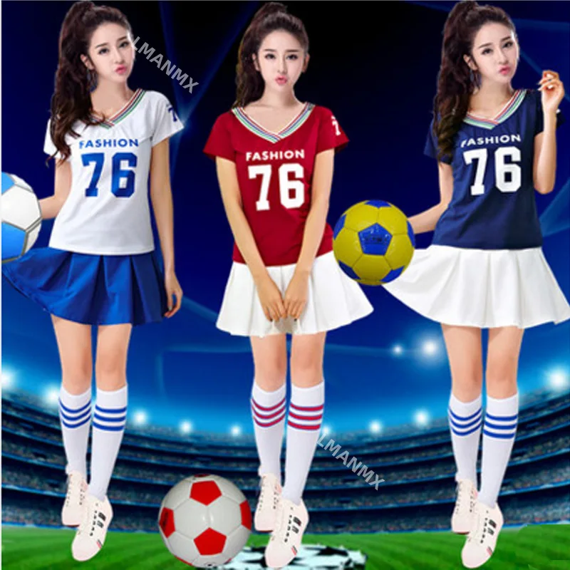 Костюм черлидинга, молодежный жизненный костюм черлидинга, сценический костюм футбольного детского черлидинга
Костюм черлидинга, молодежный жизненный костюм черлидинга, сценический костюм футбольного детского черлидинга