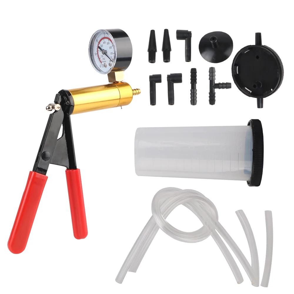 Car Manual Vacuum Pump Oil Vacuum Pump Kit 2 in 1 Set Automotive Fluid Tester Portable Powerful Oil Suction Tool Repair Tools
Car Manual Vacuum Pump Oil Vacuum Pump Kit 2 in 1 Set Automotive Fluid Tester Portable Powerful Oil Suction Tool Repair Tools